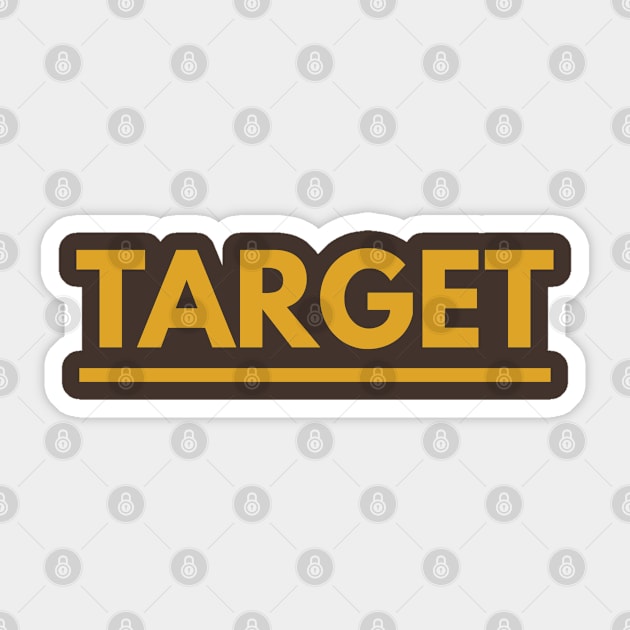 Target Sticker by Abeer Ahmad
